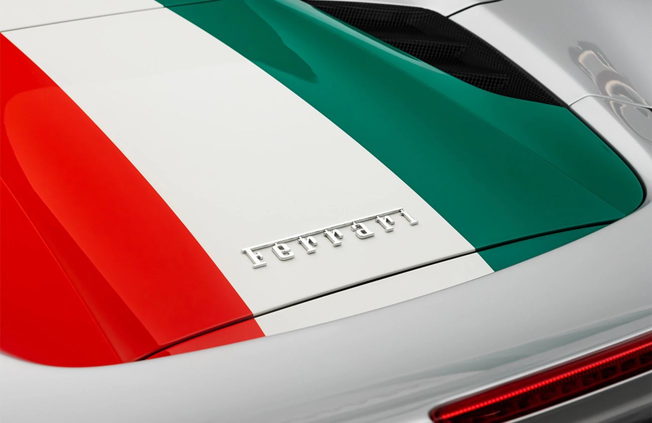 Ferrari 488 Pista 3.9L V8 Twin-Turbocharged Engine