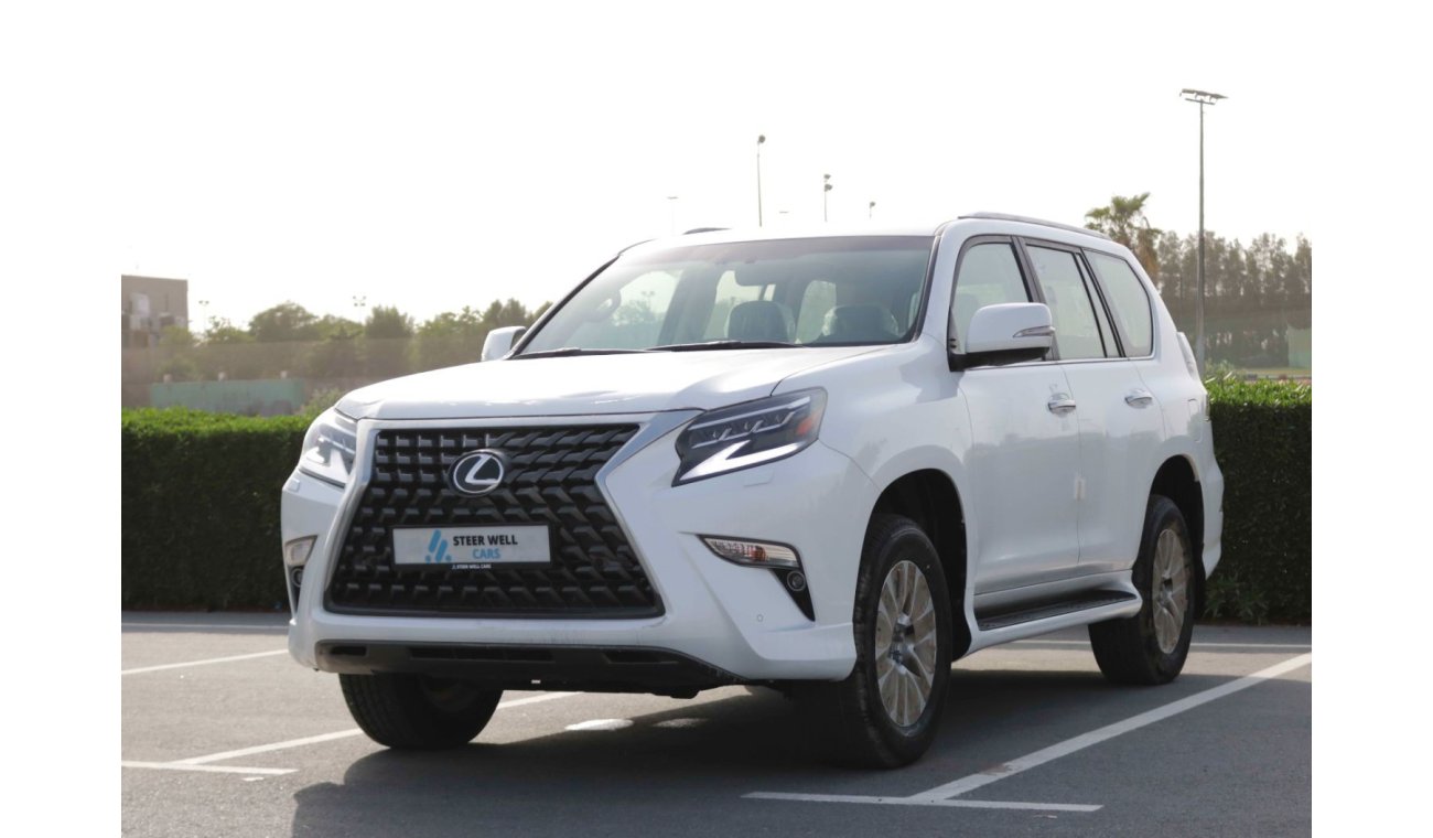 Lexus GX460 2020 | BRAND NEW - 4.6L | GCC SPECS WITH 2 YEARS WARRANTY - INC. VAT