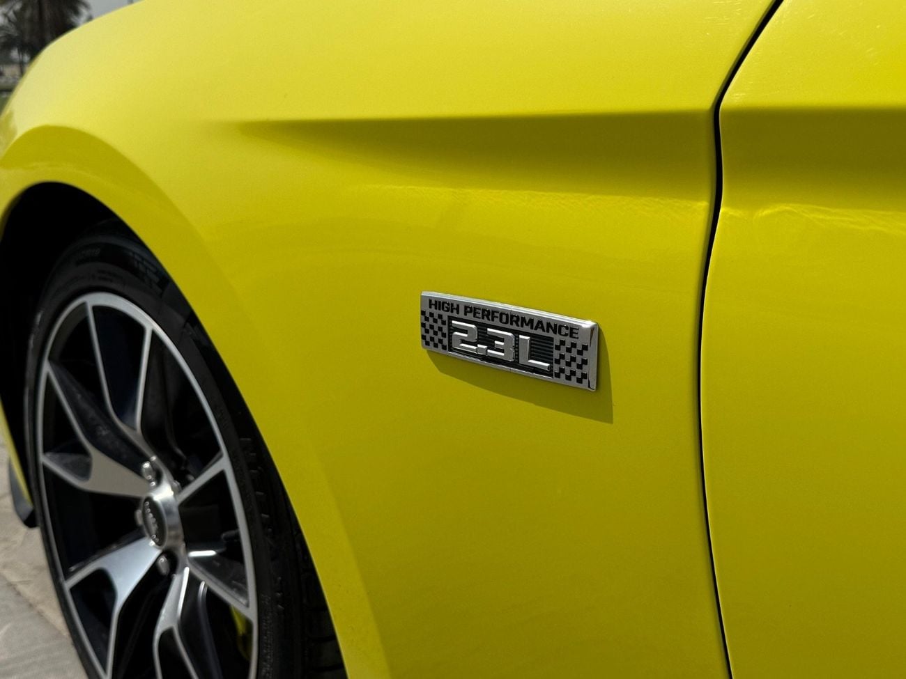 فورد موستانج High performance 2.3L