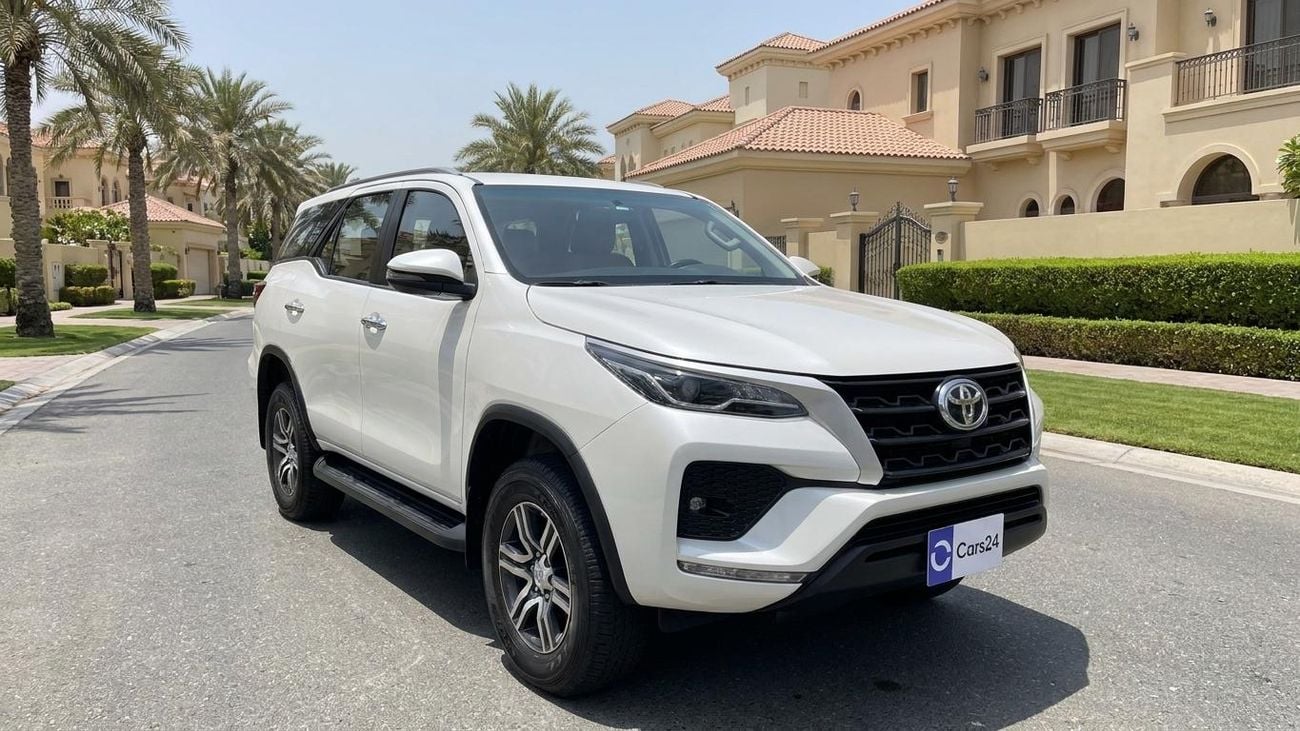 Toyota Fortuner EXR
