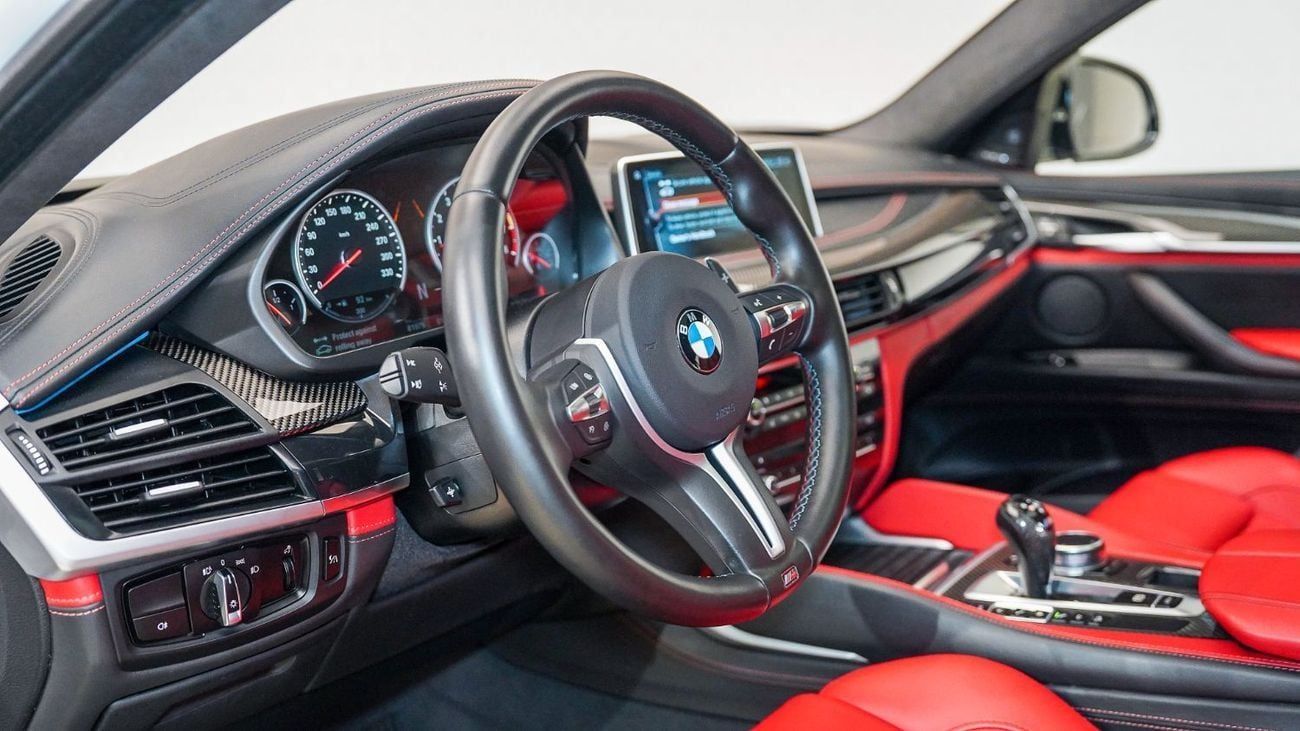 بي أم دبليو X6 M | AED 2,625 PM | Up to 3 Years Warranty | GCC