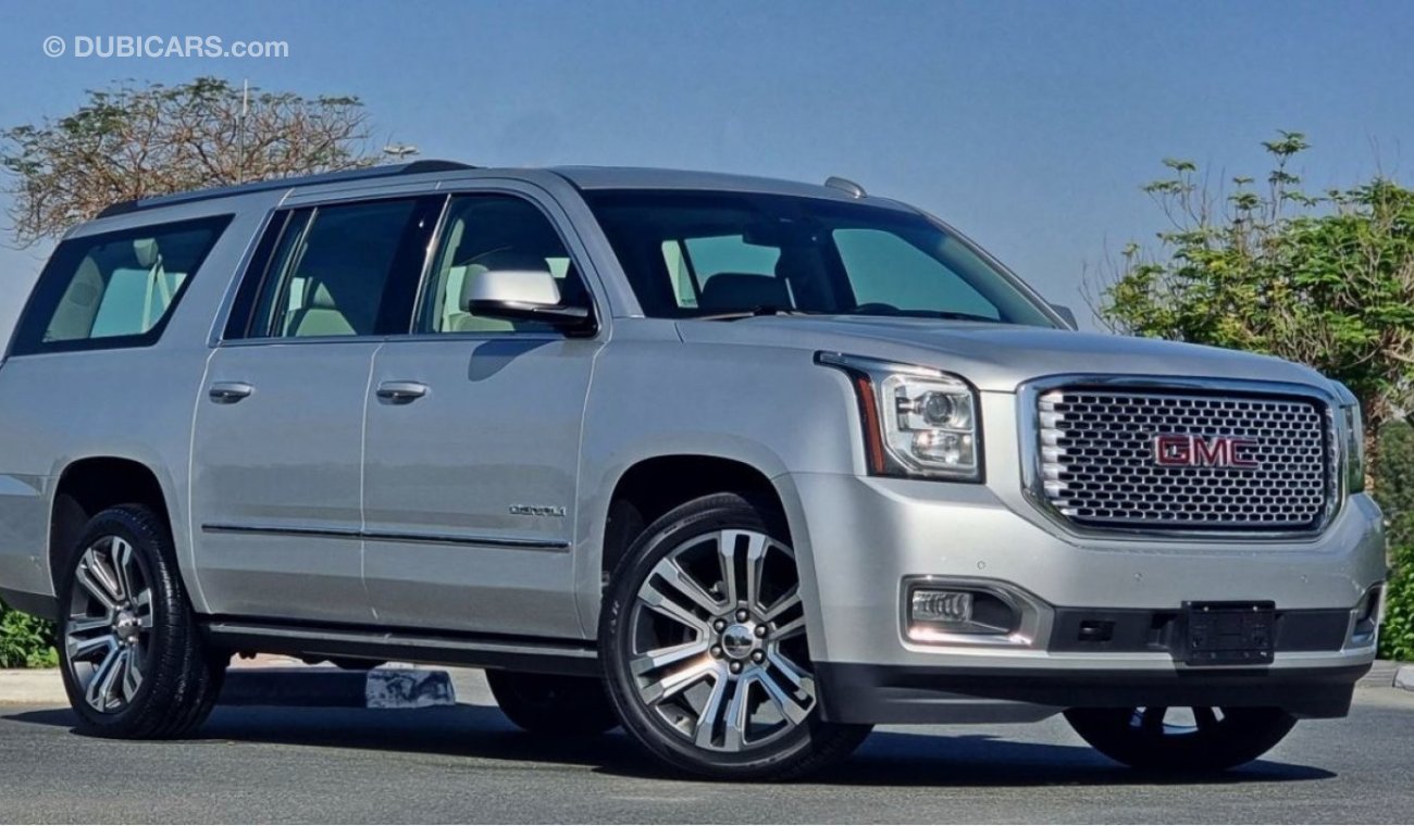 GMC Yukon Denali XL - 6.2L-8 Cyl - Full Option - Fully agency maintained - Under Warranty till 2024 or