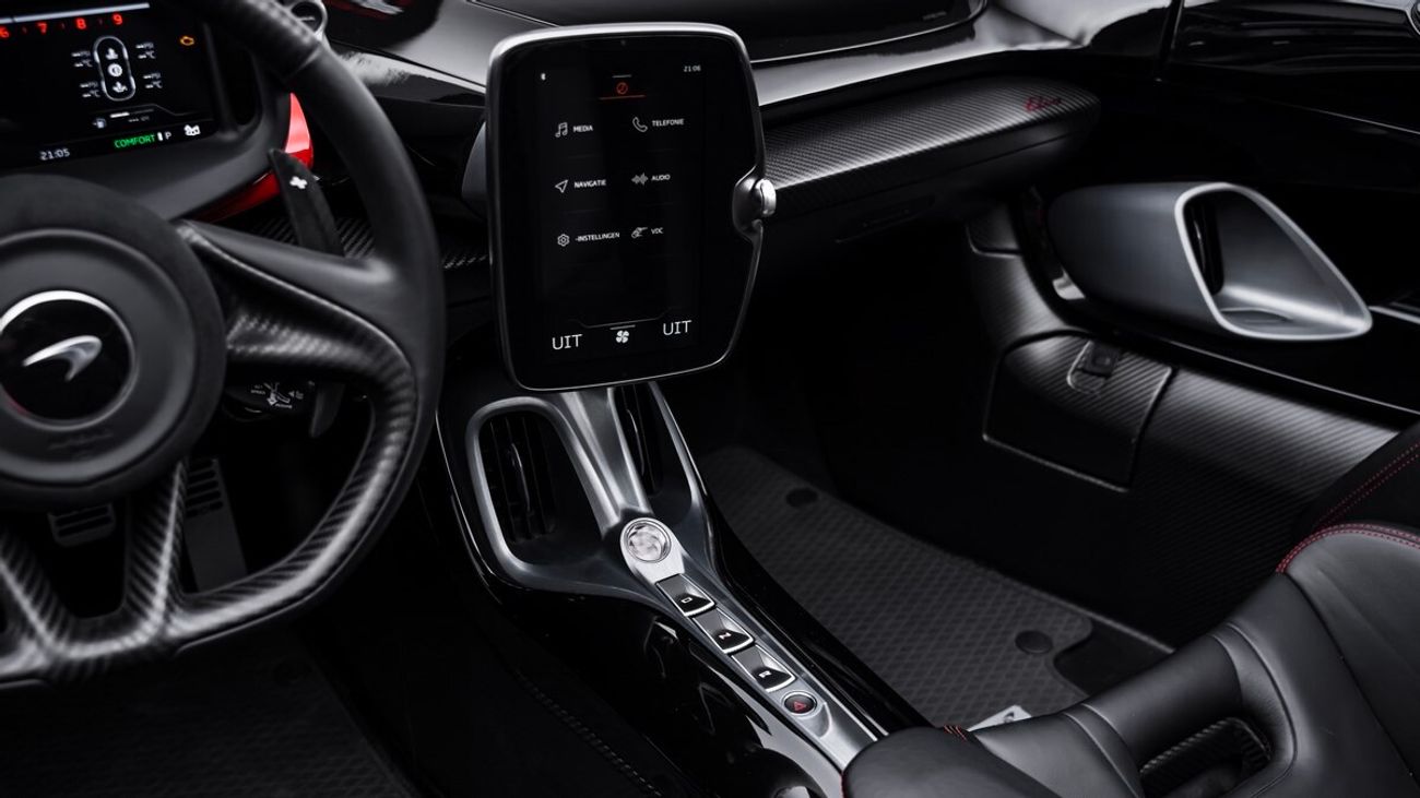 مكلارين إلفا 1 Of 149 2021 - Euro Specs