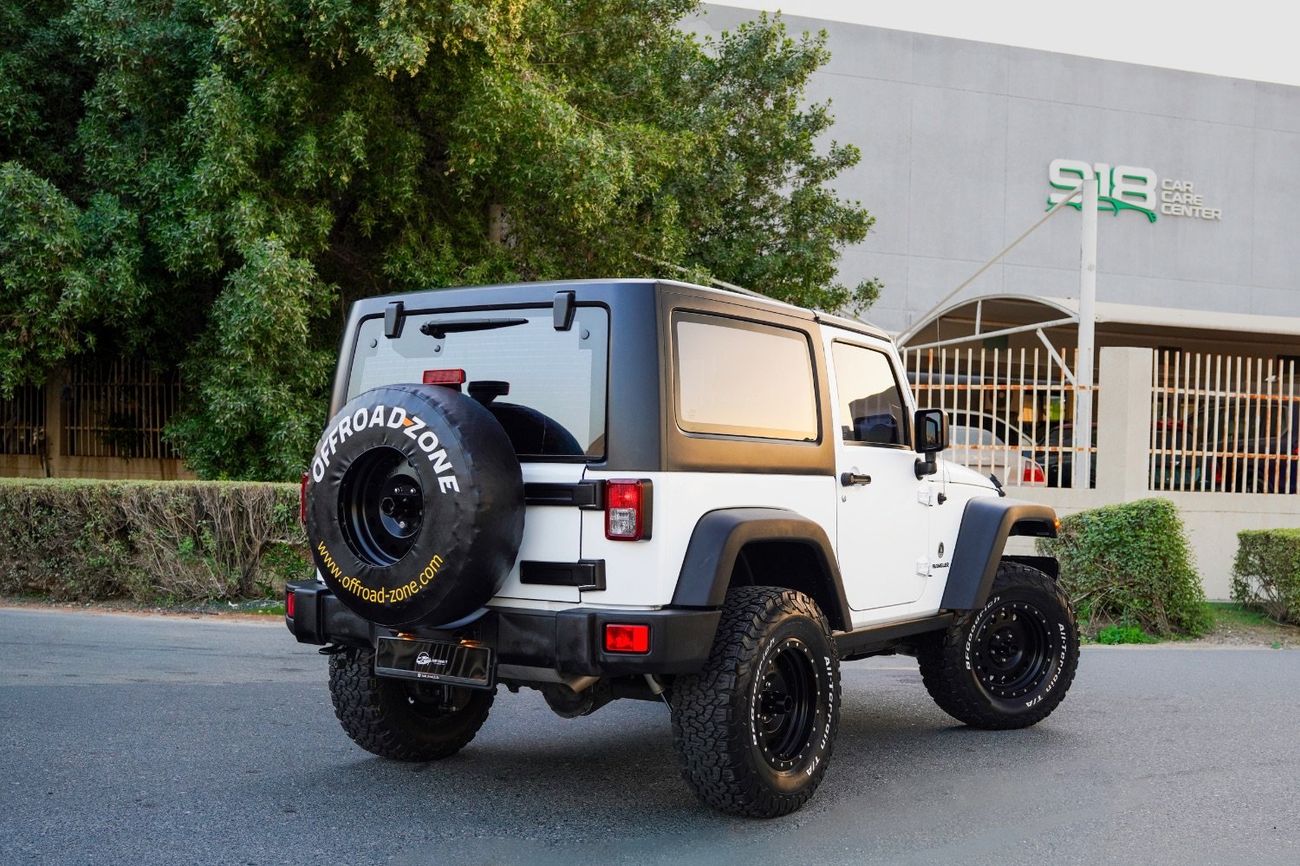 جيب رانجلر Sport S 3.6L A/T