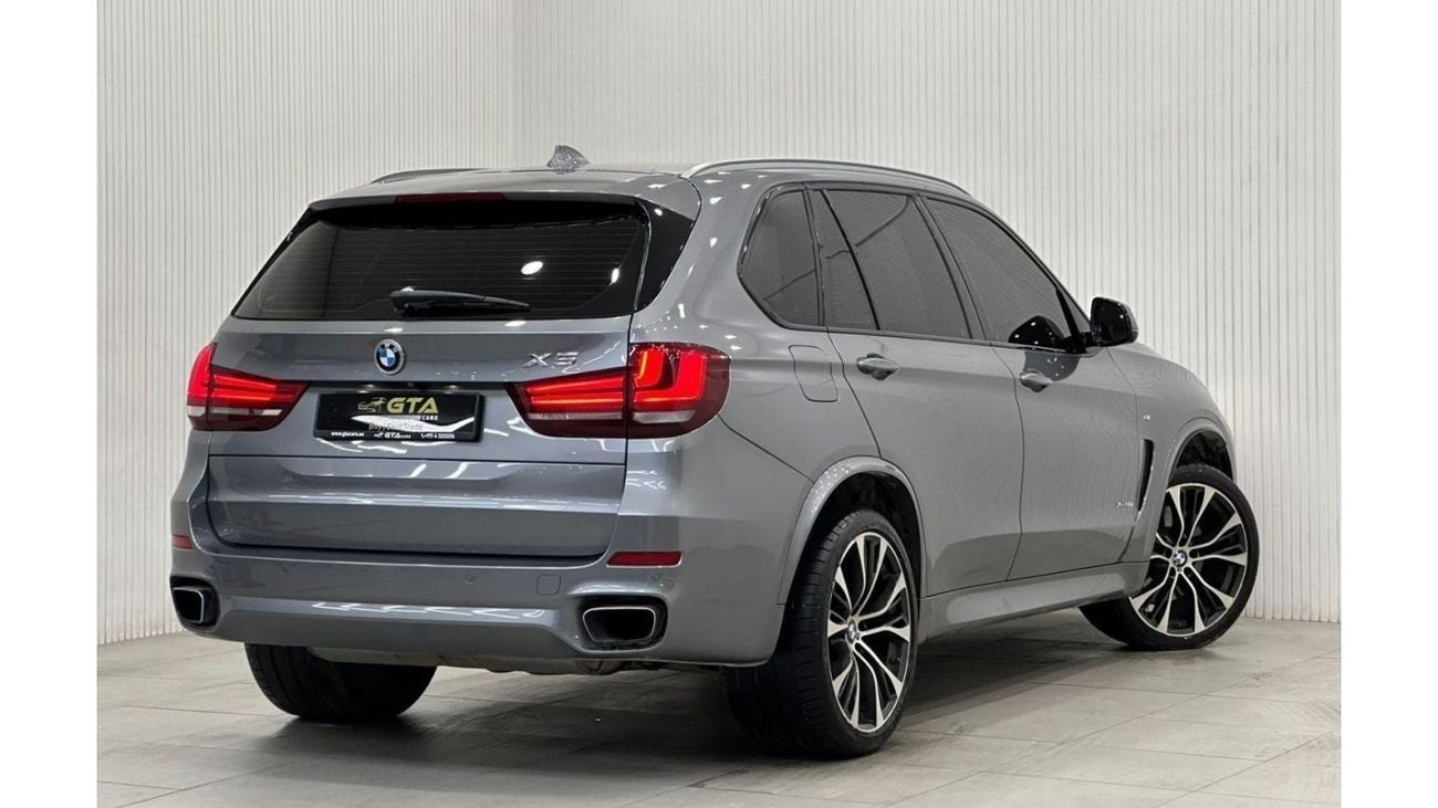بي أم دبليو X5 50i M سبورت 2018 BMW X5 xDrive50i M-Sport 7 Seater, Warranty, Full BMW Service History, Full Options