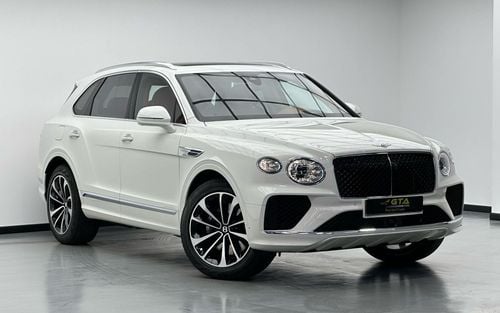 بنتلي بينتايجا *Brand New* 2024 Bentley Bentayga V8, 2028 Bentley Warranty + Service Pack, Delivery Kms, GCC