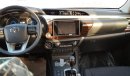 تويوتا هيلوكس Brand New 2.7L A/T  Double Cab, 4WD Full Option with Navigation