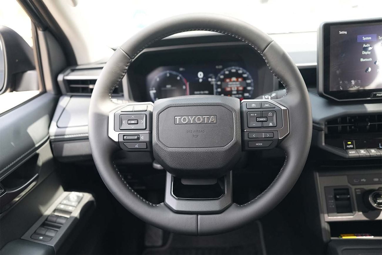 Toyota Hilux ADVENTURE 2026 Toyota Hilux Travo 2.8L Diesel 4x4 Automatic — Thailand Specs