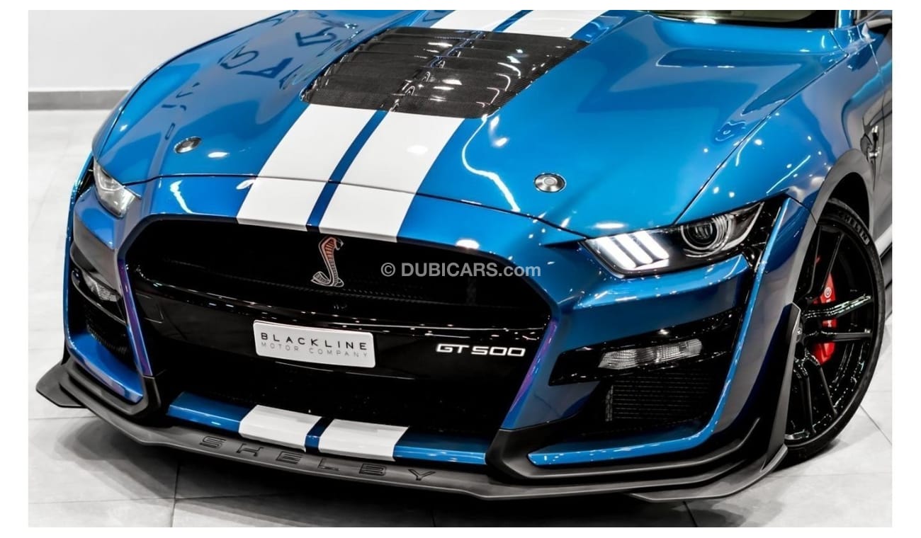 فورد موستانج 2020 Ford Mustang Shelby GT500, 2025 Ford Warranty, Full Service History, MPR Kit, Low KMs, GCC