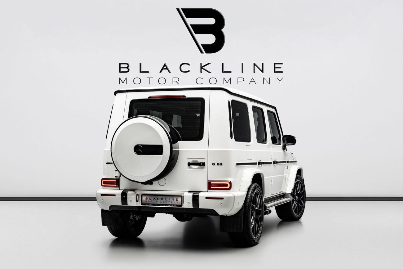 Mercedes Benz G63 AMG Std 4.0L SUMMER STARTS NOW | EXCLUSIVE DEAL BY BLACKLINE, Mercedes Warranty + Service, Low KM's,