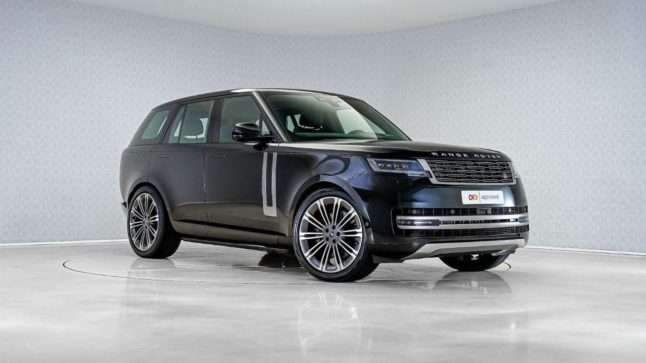 لاند روفر رينج روفر Special Offer | AED 8,794 PM | 23-inch Alloys, Warranty Service 2029 | P530 HSE