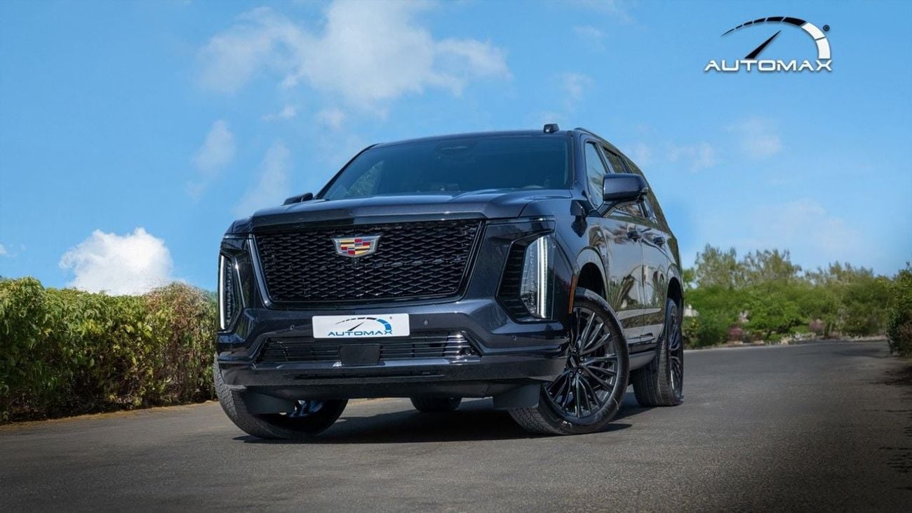 كاديلاك إسكالاد (For Export , НА ЭКСПОРТ) 600 Sport Platinum V8 6.2L 2025 Без пробега