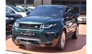 Land Rover Range Rover Evoque Dynamic plus