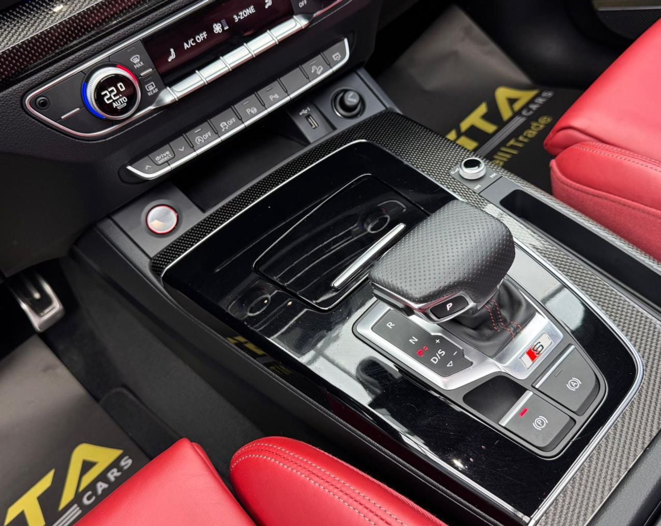 Audi SQ5 2023 Audi SQ5 Sportback Progress S, 2027 Audi Warranty + Service Pack, Full Audi Service History, GC