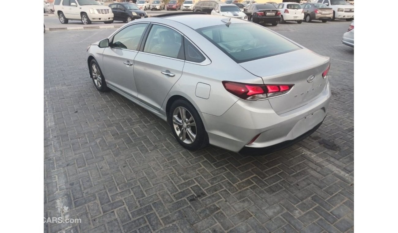 هيونداي سوناتا Hyundai sonata 2018 limited