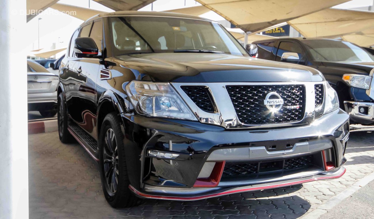 Nissan Patrol LE Platinum With Nismo Body Kit