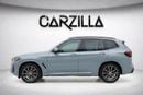 BMW X3 xDrive 30i M Sport 2.0L AED 4,896 P.M. l 0% Down Payment l xDrive30i M Sport l Warranty till 2027