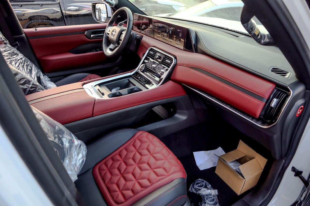 Nissan Patrol LE Titanium 3.5L