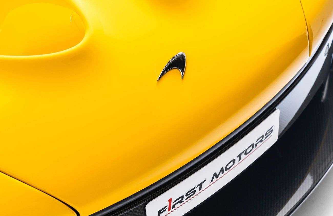 مكلارين P1 3.8L V8 Twin-Turbocharged + Electric Motor