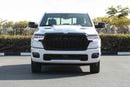 RAM 1500 2025 RAM 1500 LIMITED "Night Edition" 3.0L V6 - GCC - IVORY inside Black | Export Only