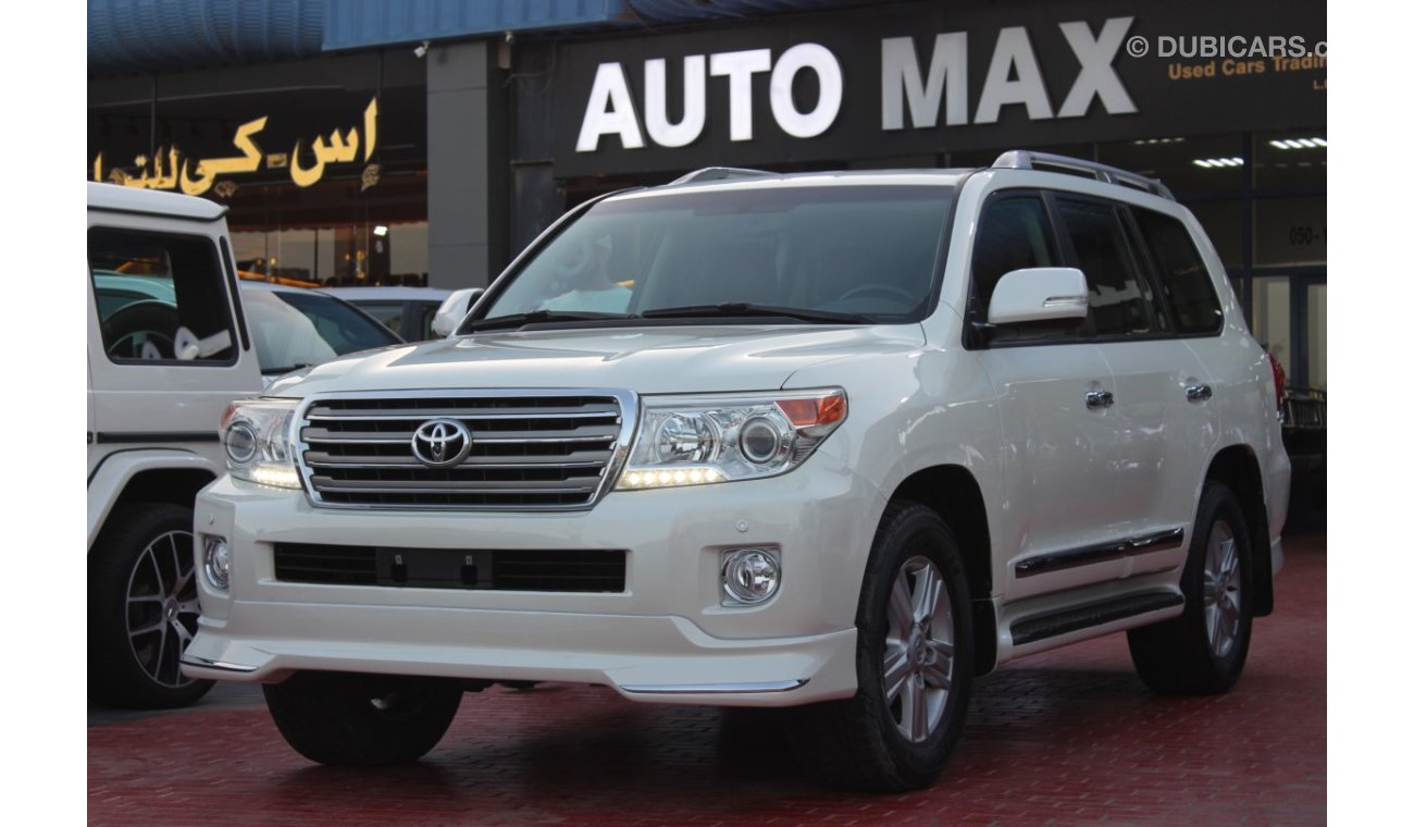 Toyota Land Cruiser (2014) VXR V8,GCC