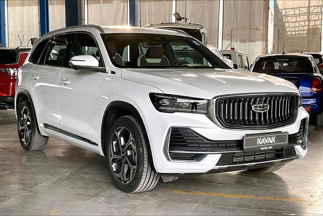 Geely Monjaro GK | Guaranteed Warranty | 0 Down Payment