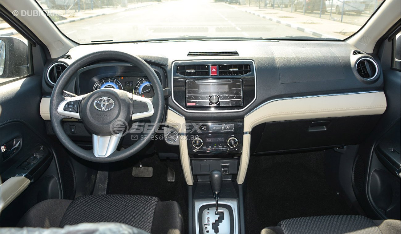 Toyota Rush PETROL 1.5L WITH PUSH START AVAILBLE IN COLOR