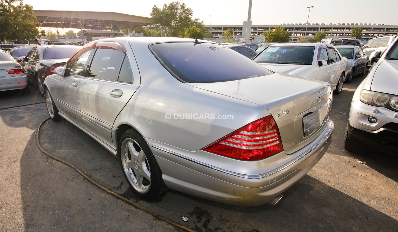 Mercedes-Benz S55 AMG L