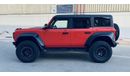 فورد برونكو RHD converted 2023 Ford bronco raptor