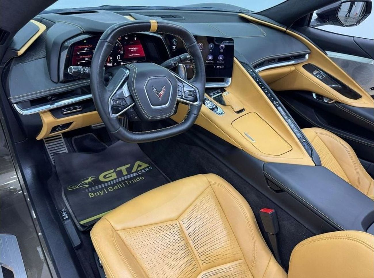 Chevrolet Corvette 3LT 6.2L (490 HP) Convertible 2020 Chevrolet Corvette Stingray C8 3LT, Warranty, Full Service Histor