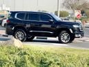 تويوتا لاند كروزر Toyota Land Cruiser V6 model 2019 fuel petrol interior and exterior 2025