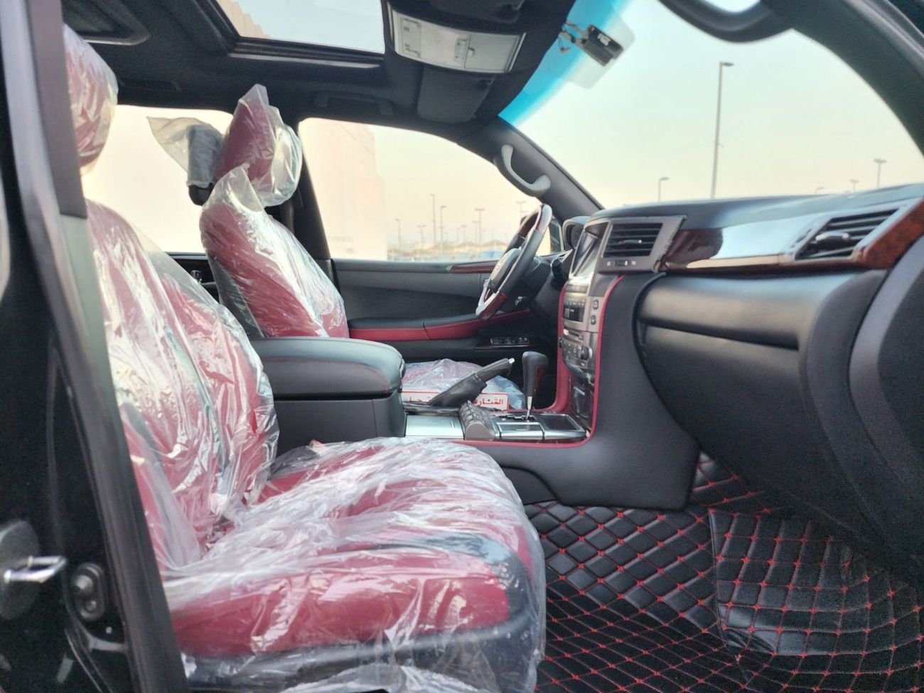 Lexus LX 570 upgrade 2021