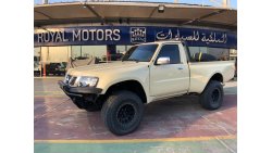 نيسان باترول بيك آب V8 With "Kit Upgraded"