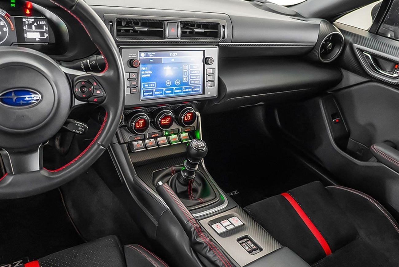 Subaru BRZ MT