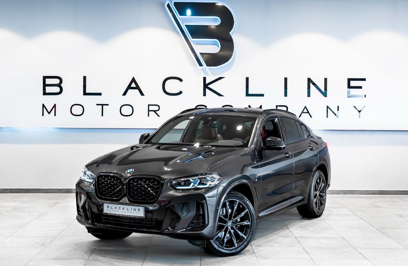 بي أم دبليو X4 2023 BMW X4 30i, 2027 BMW Warranty + Service Contract, Low KMs, GCC