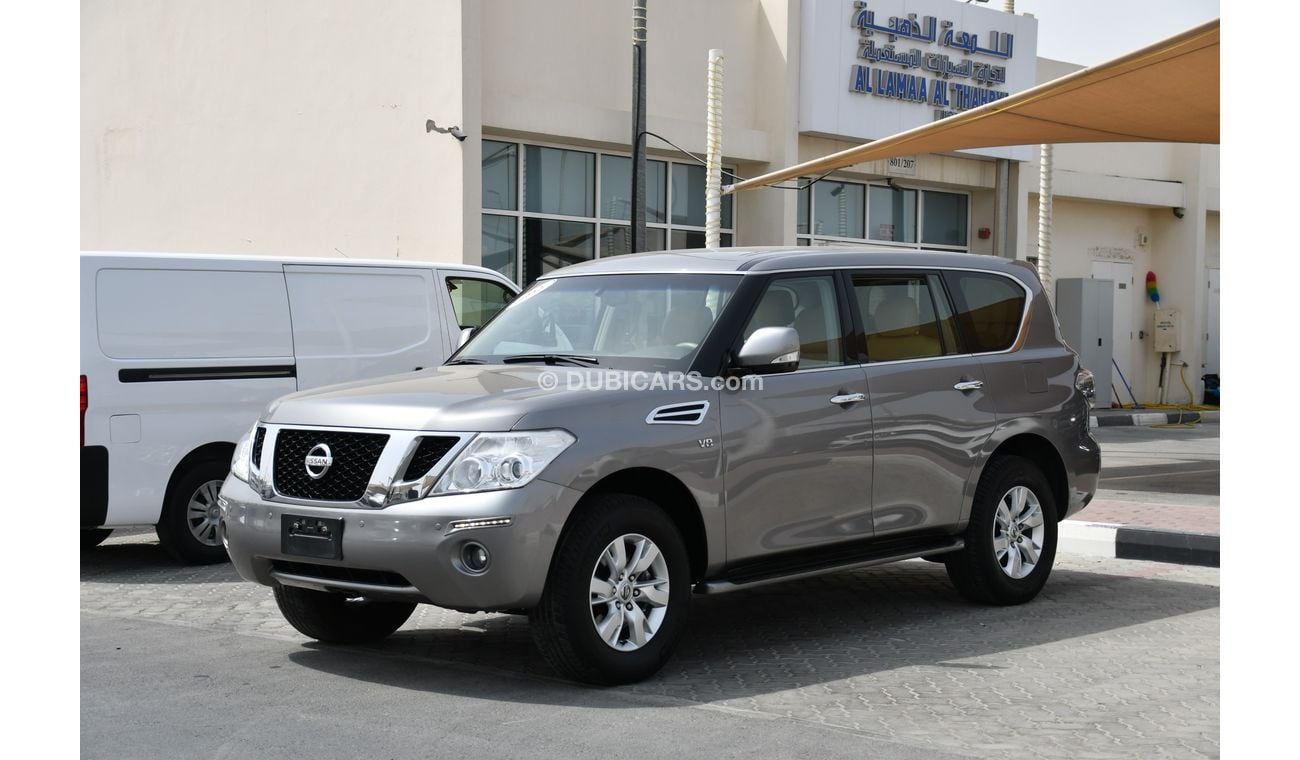 نيسان باترول رمادي 2013 خليجى بحالة ممتازة بدون صبغ بدون حوادث