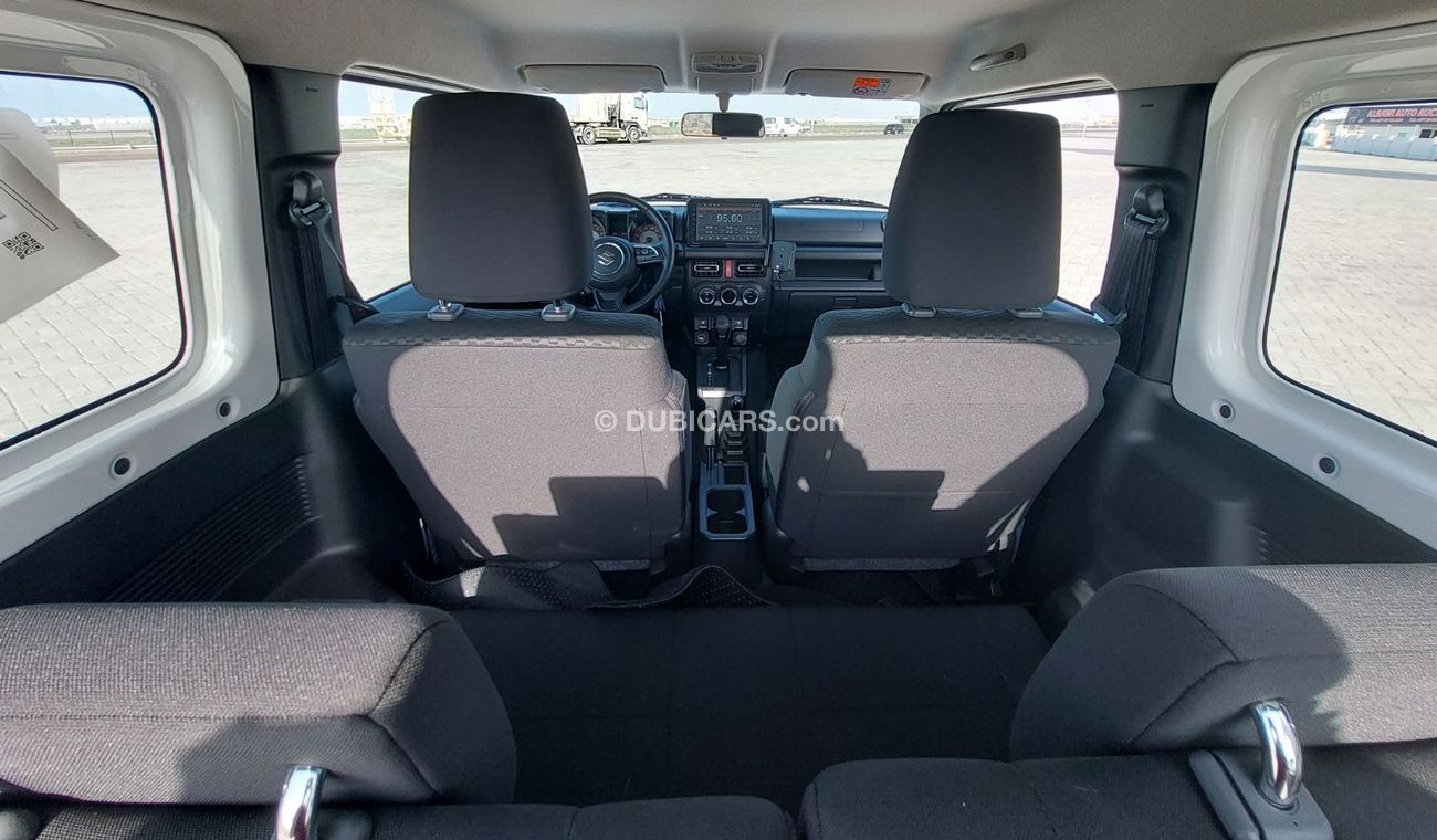 سوزوكي جيمني GLX 2022 Automatic Agency Warranty Full Service History GCC