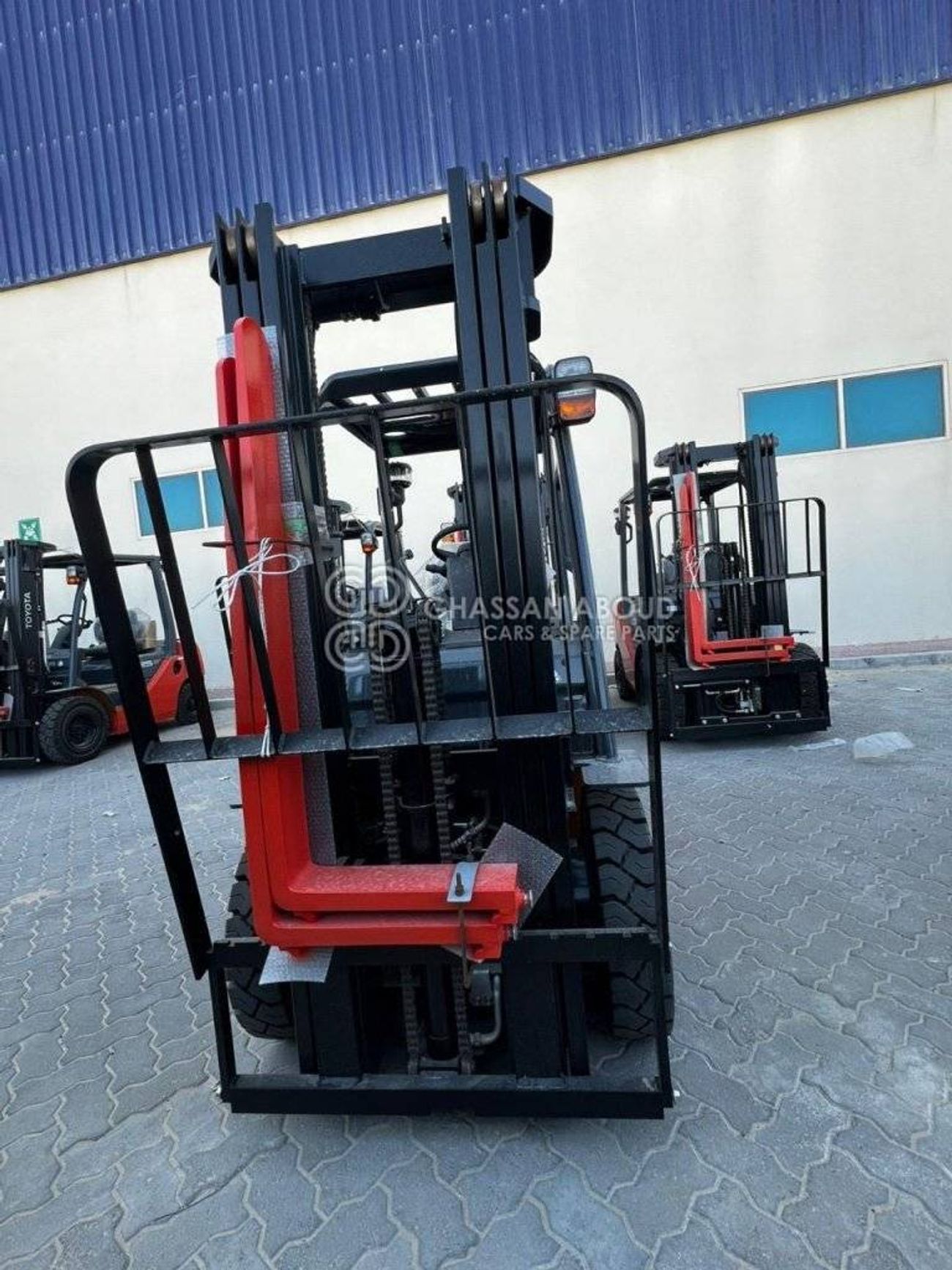 تويوتا فورك ليفت DIESEL 2.5TON 3STAGE, W/ SIDE SHIFT 3LEVER 4.7M LIFT HEIGHT MY24