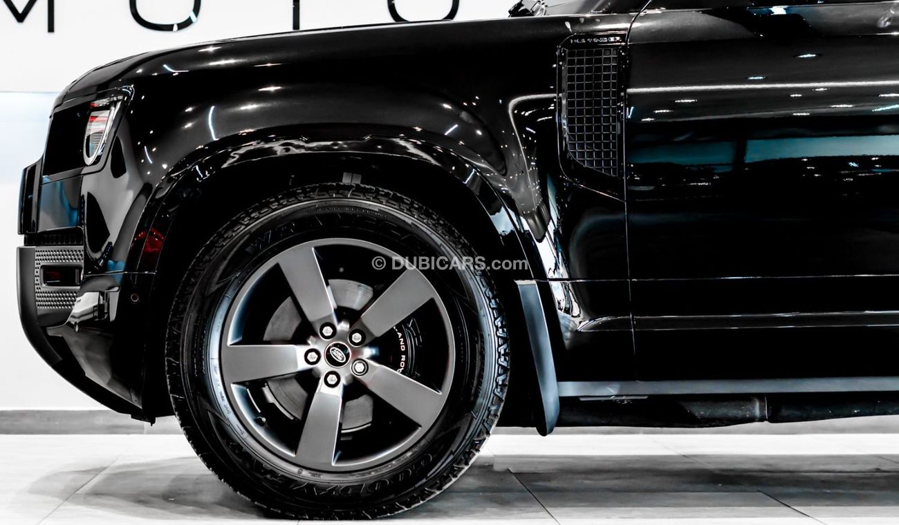 لاند روفر ديفندر 2023 Land Rover Defender 110 P400 S, 2028 Land Rover Warranty + Service Contract, Low Kms, GCC