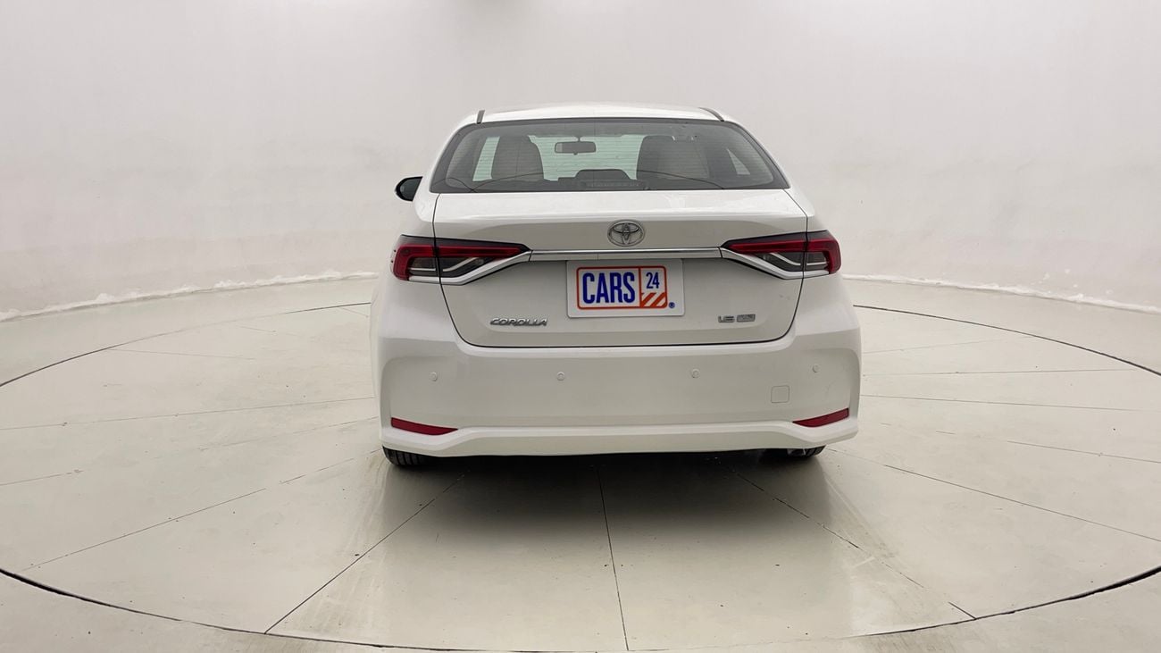 تويوتا كورولا XLI 1.6 | بدون دفعة مقدمة | اختبار القيادة في المنزل