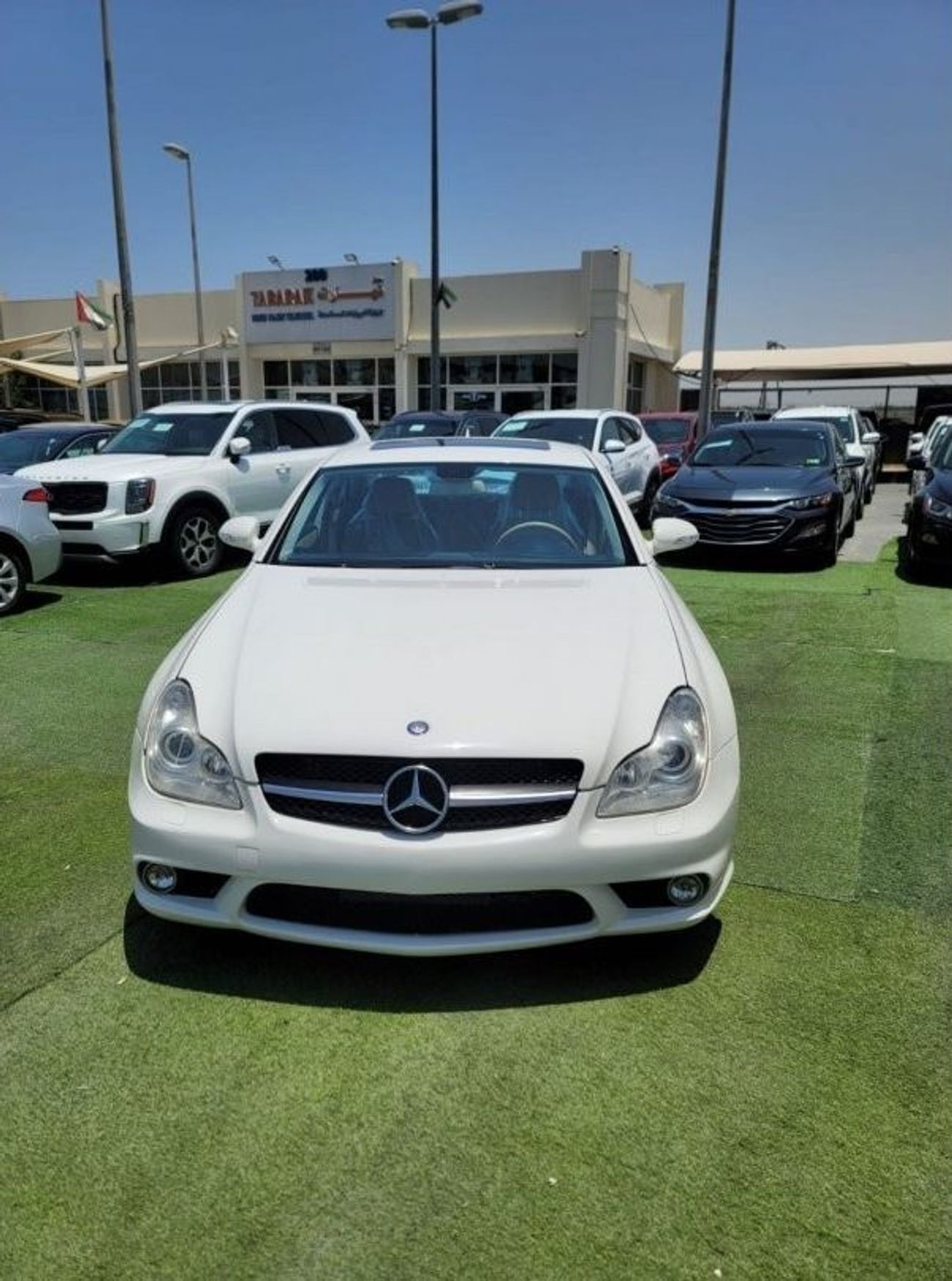 Mercedes-Benz CLS 550 2008 Mercedes Benz CLS 550