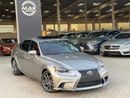Lexus IS350 F Sport 3.5L (312 HP) F-SPORT 3.5L V6 / FULL OPTION / IN PERFECT CONDITION