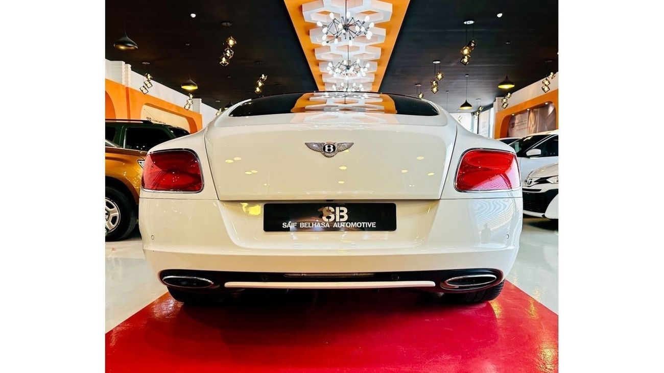 Bentley Continental GT | 6.0L W12 | 2013 | AWD | GCC |