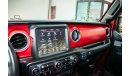 جيب جلادياتور JEEP WRANGLER RUBICON GLADIATOR  2023 engine 3.6L V6 PICK UP  4X4 (Clean title ) Full option