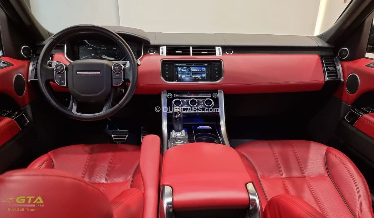 Land Rover Range Rover Sport 2015 Range Rover Sport Supercharged, Full Service History, GCC