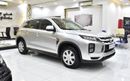 Mitsubishi ASX EXCELLENT DEAL for our Mitsubishi ASX ( 2021 Model ) in Silver Color GCC Specs