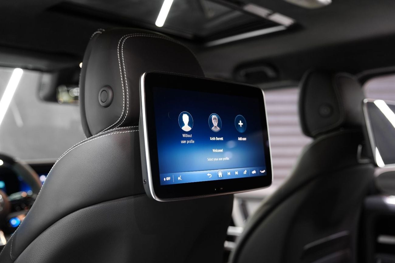 مرسيدس بنز G 63 AMG 4MATIC SUV Double Night Package, G Manufaktur, Rear Entertainment, Dealer Warranty + Service!!