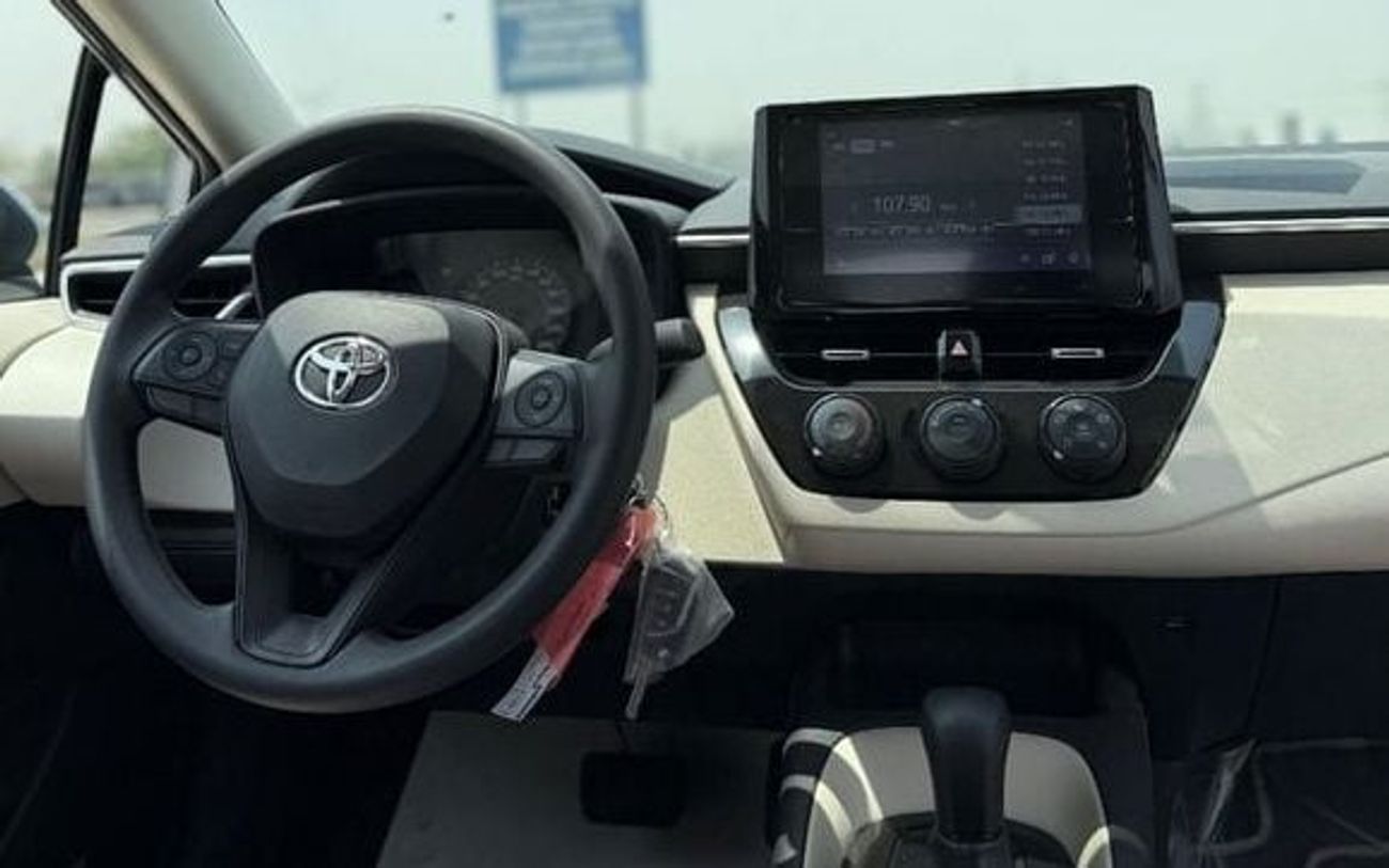 Toyota Corolla TOYOTA COROLLA XLI 1.6L 2025