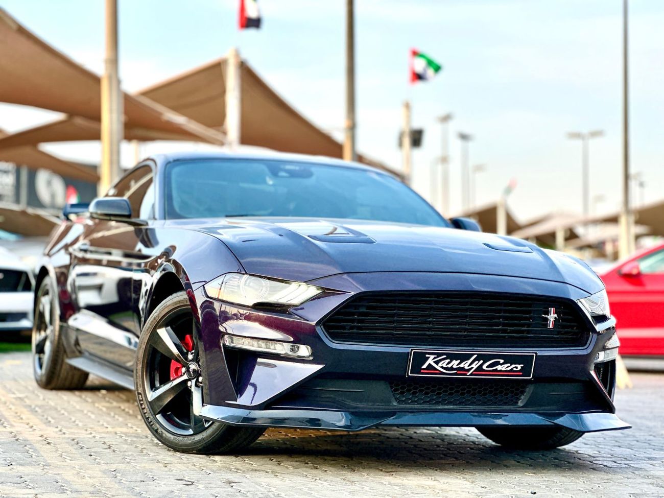 Ford Mustang Ecoboost Premium | Monthly 1400/- | 0% DP | Digital Cluster | Fog Lights | # 29779