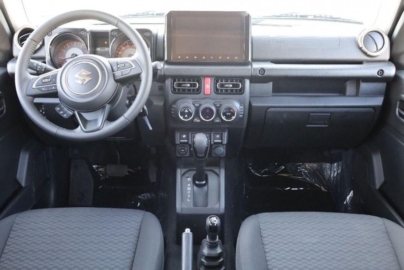 Suzuki Jimny SUZUKI_JIMNY_GLX_1.5L_2024_5DOORS_BLACK_GREY_4WD